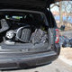 Even with the third-row up there was enough room for all our stuff. Photo: Author